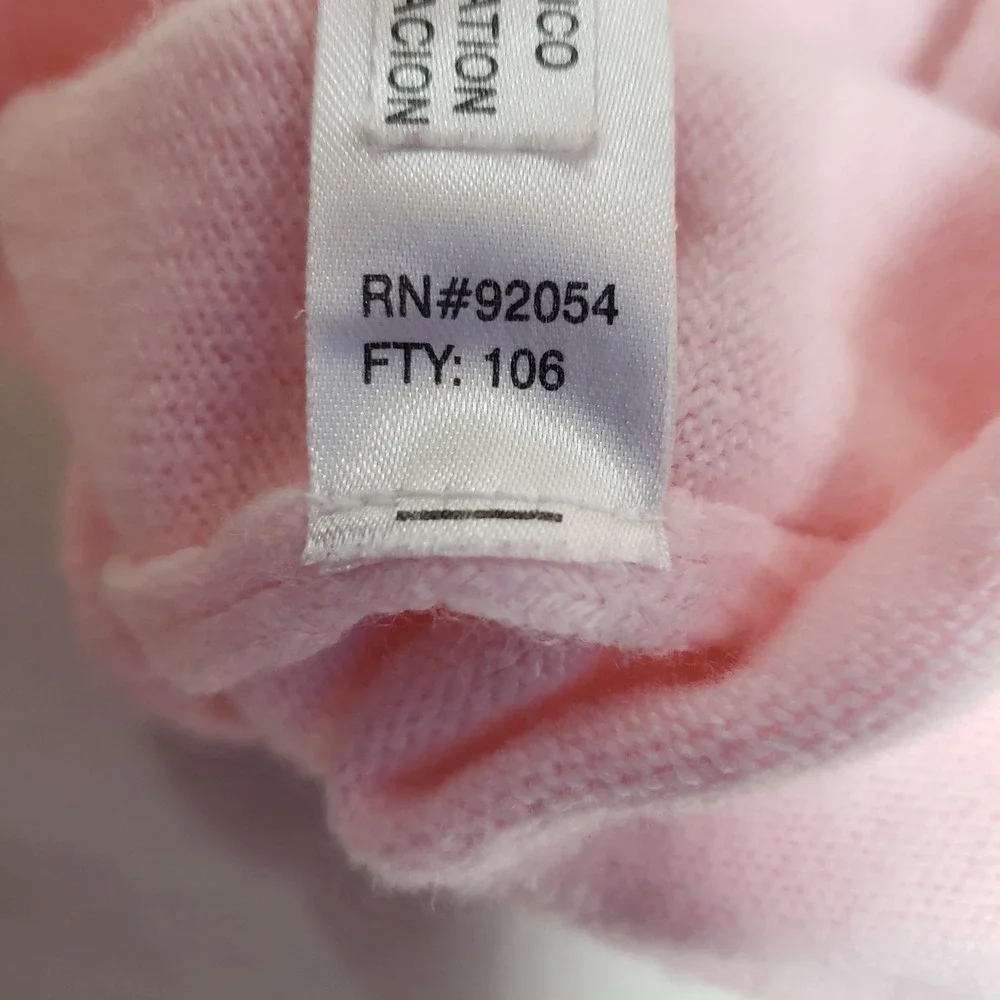 Carolyn‎ Taylor Womens Floral Embroidered Cardigan Sweater Size S Pink 92054
